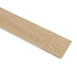 Kleurstaal Karwei click PVC Primera visgraat naturel eiken houtlook