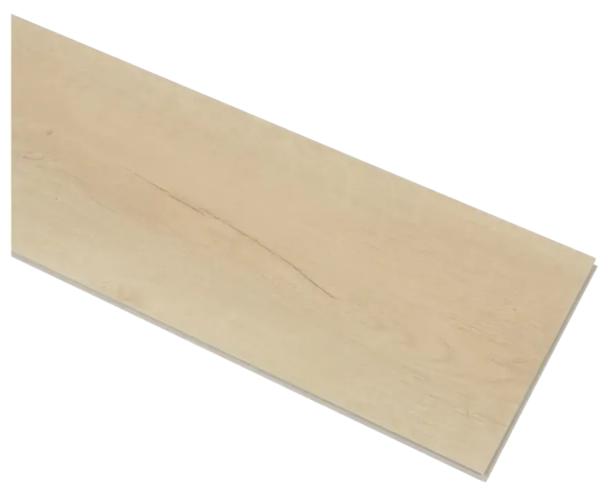 Kleurstaal Karwei click PVC Primera beige eiken houtlook