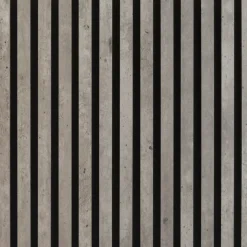 Kleurstaal lattenwand beton 20 x 30 cm