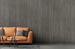 Kleurstaal lattenwand beton 20 x 30 cm