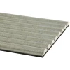 Kleurstaal lattenwand Decowall Acoustic Curve salie 25x30cm