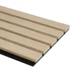 Kleurstaal lattenwand Decowall Advanced natuur eiken 25x30cm