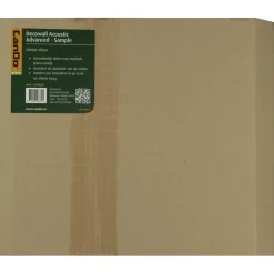 Kleurstaal lattenwand Decowall Advanced natuur eiken 25x30cm