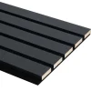 Kleurstaal lattenwand Decowall Advanced lava eiken 25x30cm