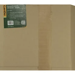 Kleurstaal lattenwand Decowall Advanced lava eiken 25x30cm