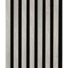 Kleurstaal lattenwand Decowall Acoustic grijs eiken 25x30 cm