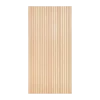 Kleurstaal lattenwand flexibel licht eiken 20x30 cm