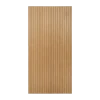 Kleurstaal lattenwand flexibel geolied eiken 20x30 cm