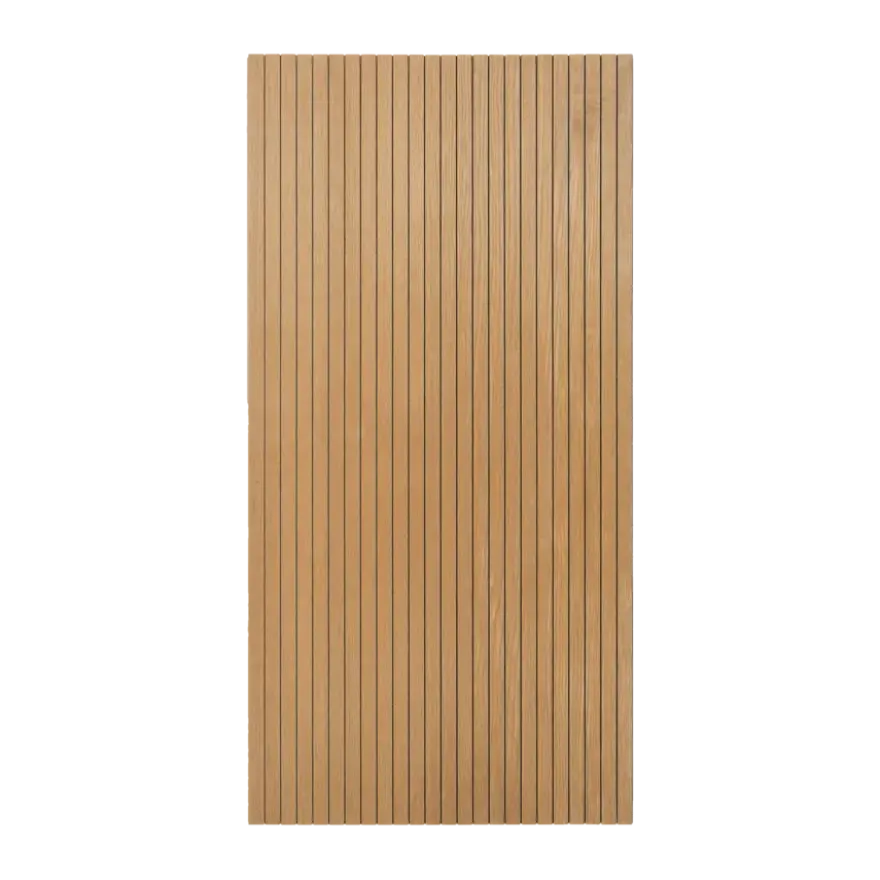 Kleurstaal lattenwand flexibel geolied eiken 20x30 cm