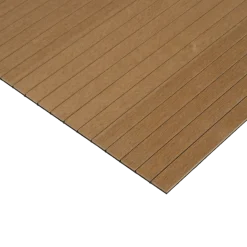 Kleurstaal lattenwand flexibel geolied eiken 20x30 cm