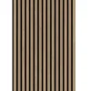 Kleurstaal lattenwand geolied eiken 20x30 cm