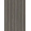 Kleurstaal lattenwand grijs eiken 20x30 cm