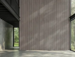 Kleurstaal lattenwand grijs eiken 20x30 cm