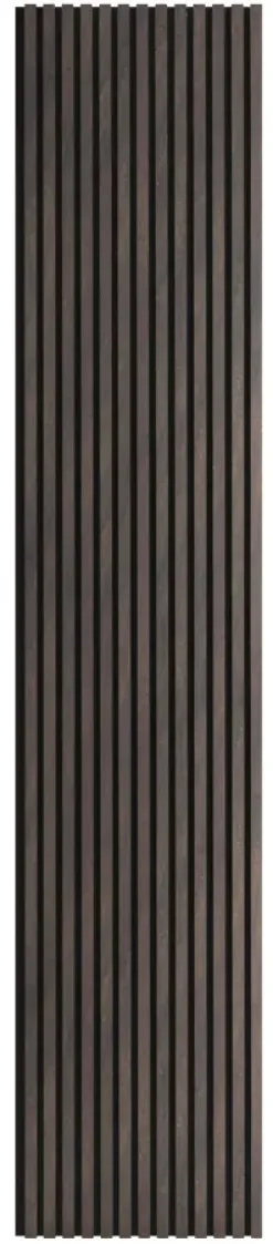 Kleurstaal lattenwand koper 20x30 cm