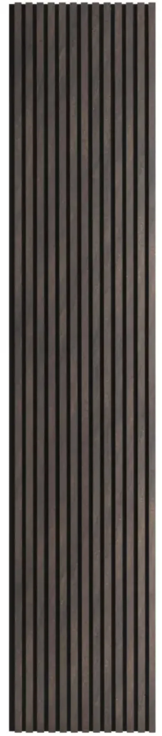 Kleurstaal lattenwand koper 20x30 cm
