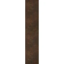 Kleurstaal lattenwand roest 20x30cm
