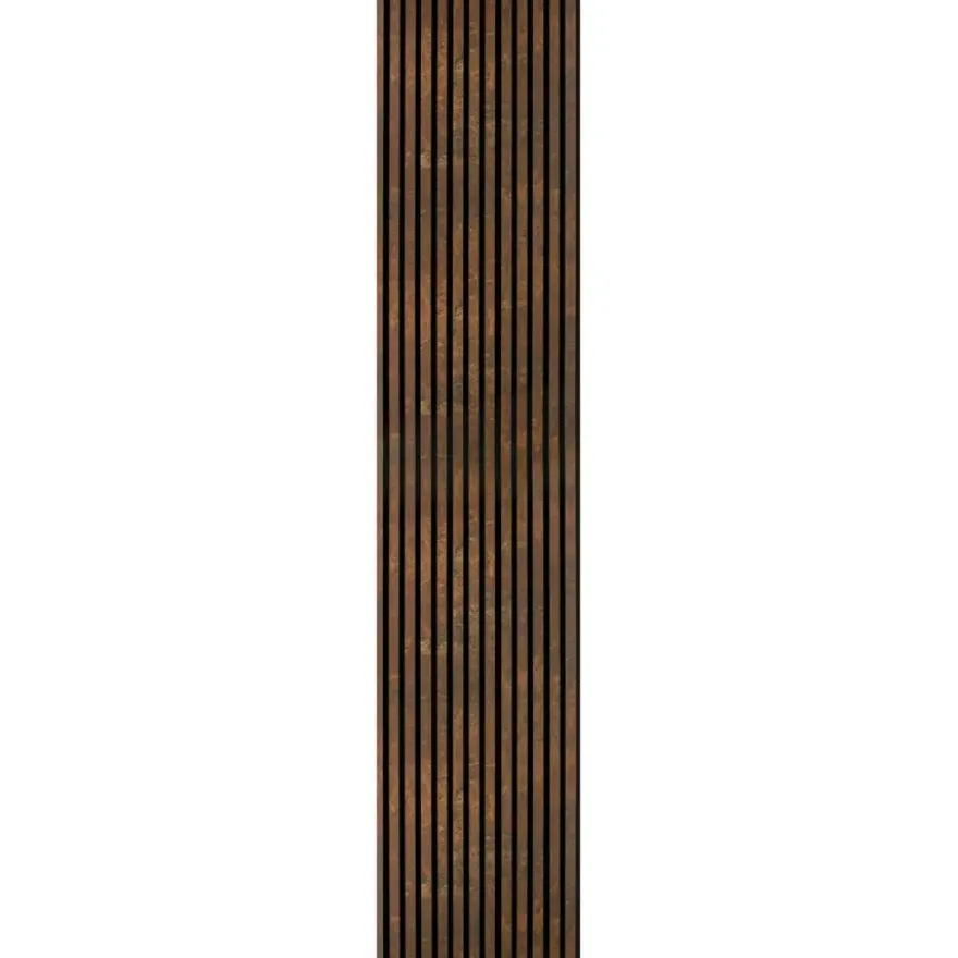 Kleurstaal lattenwand roest 20x30cm