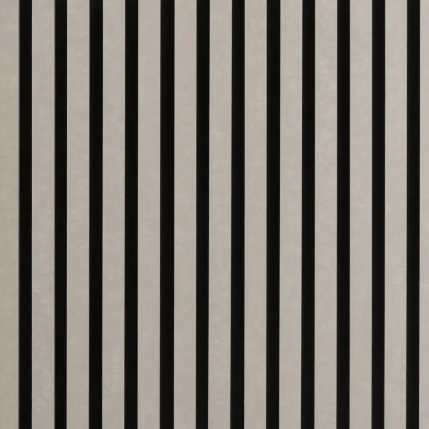 Kleurstaal lattenwand taupe 20 x 30 cm