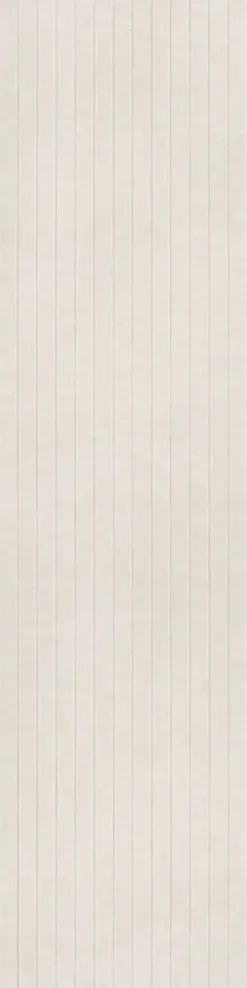 Kleurstaal lattenwand vilt beige 20x30 cm