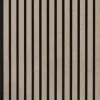 Kleurstaal lattenwand vilt op vilt lichtbruin 20x30 cm