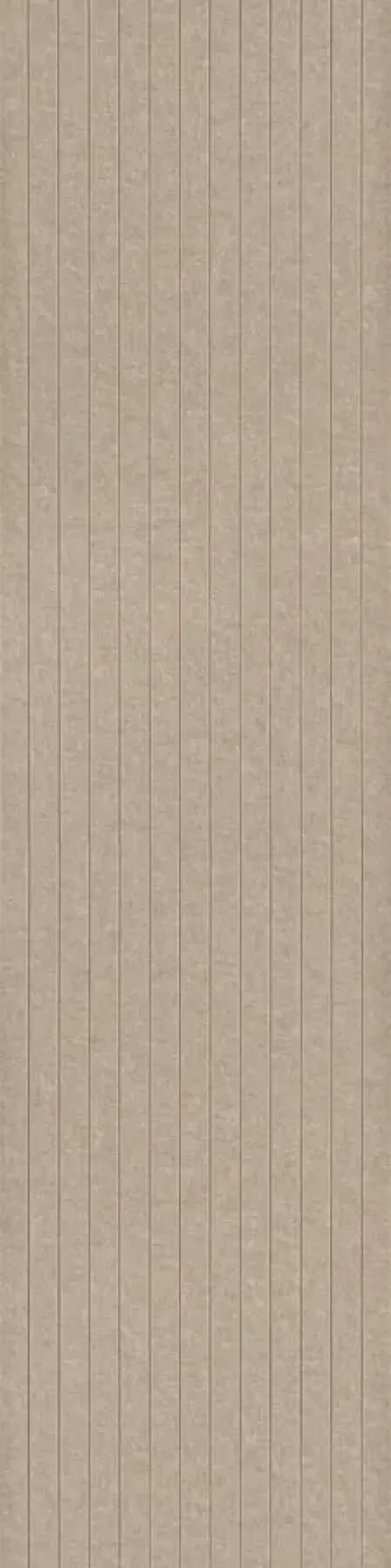Kleurstaal lattenwand vilt taupe 20x30 cm
