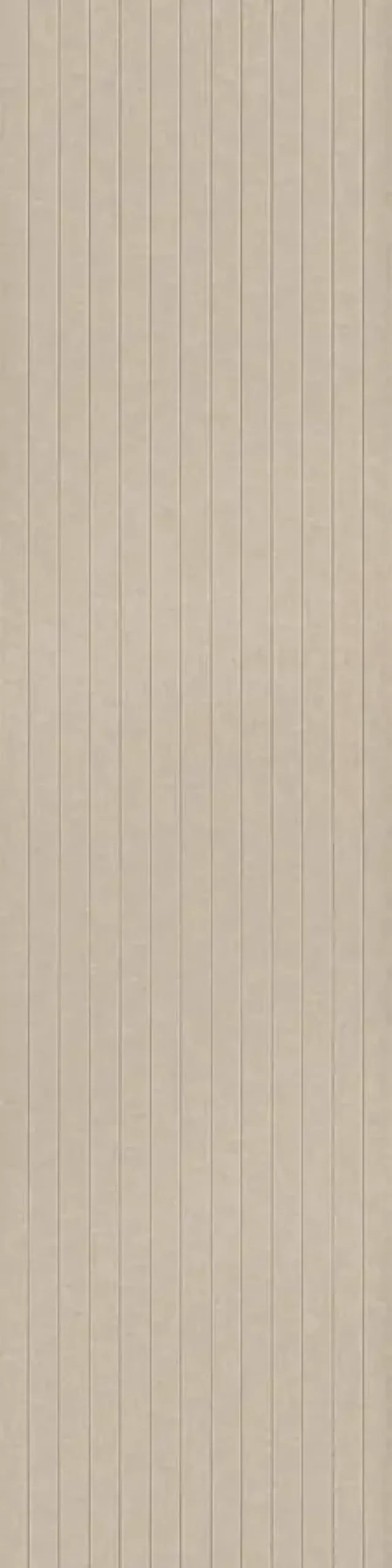 Kleurstaal lattenwand vilt zand 20x30 cm