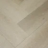 Kleurstaal Le Noir & Blanc click PVC Stretto visgraat beige eiken houtlook