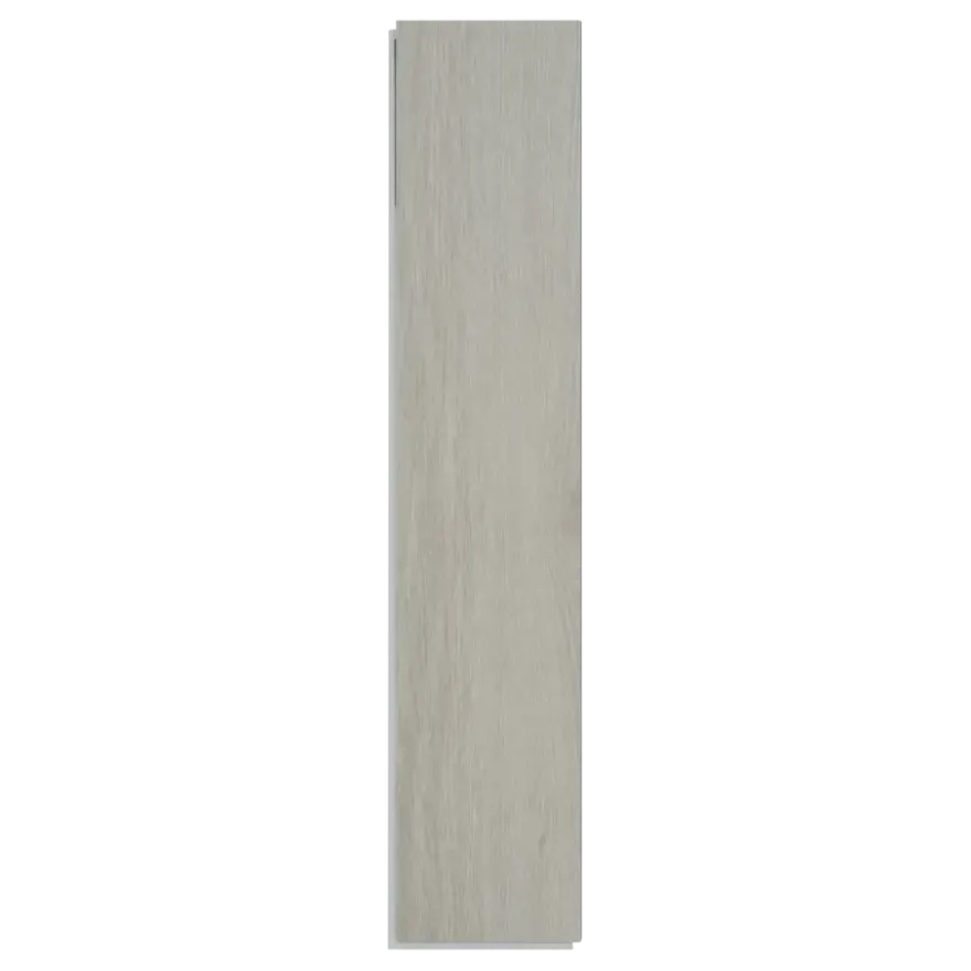 Kleurstaal Le Noir & Blanc click PVC Stretto visgraat grijs/bruin eiken houtlook