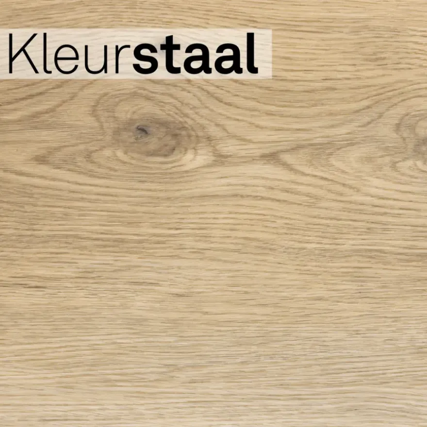 Kleurstaal Lundia click PVC Natuur Lykke lichtbruin houtlook