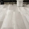 Kleurstaal Lundia click PVC Natuur Stina lichtgrijs houtlook