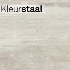 Kleurstaal Lundia click PVC Natuur Stina lichtgrijs houtlook