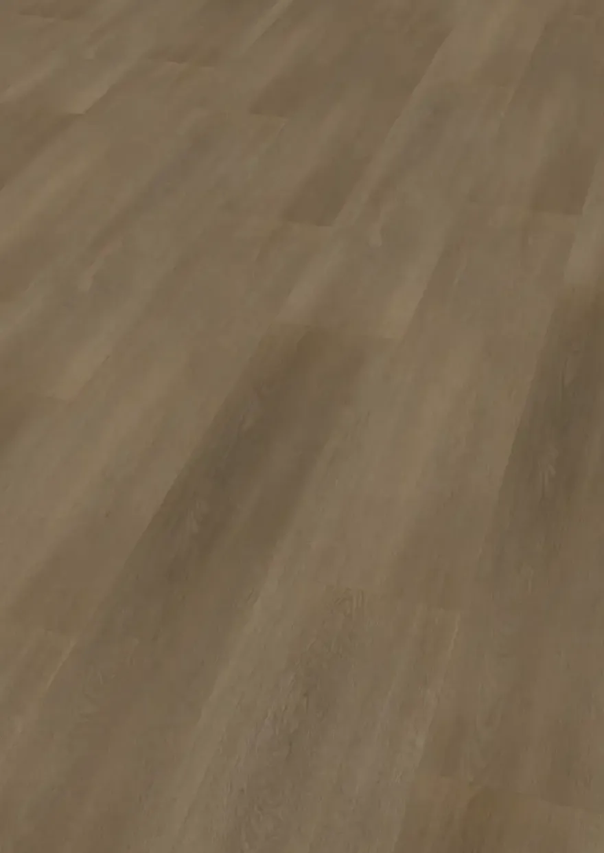 Kleurstaal PVC Progetto Florena donkerbruin eiken houtlook