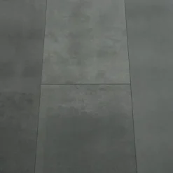 Kleurstaal vtwonen click PVC EVC Granite donkergrijs houtlook