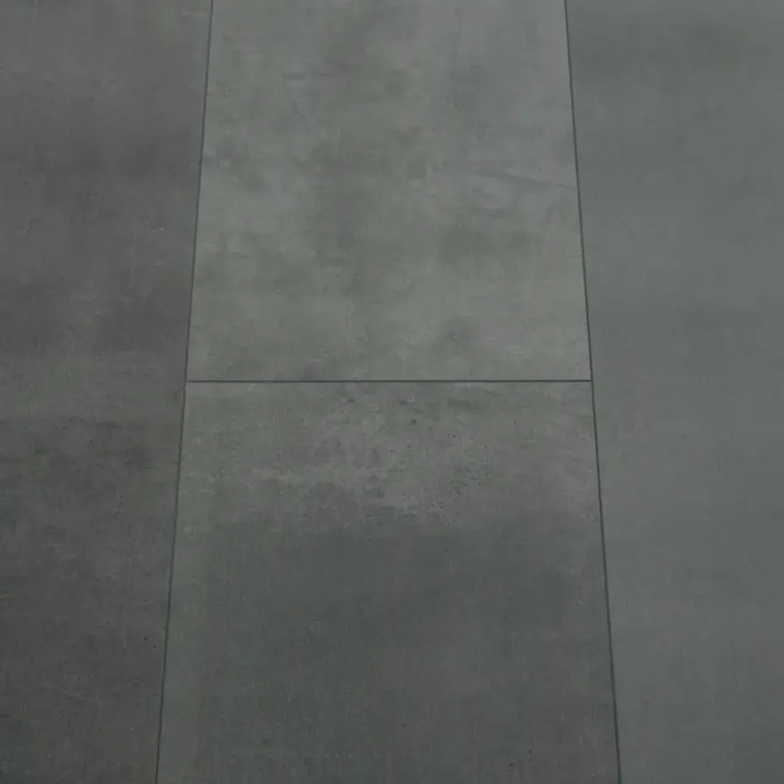 Kleurstaal vtwonen click PVC EVC Granite donkergrijs houtlook