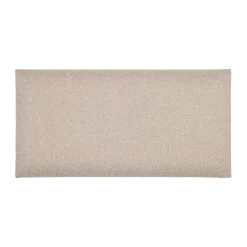 Kleurstaal wandkussen Boucle Taupe