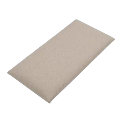 Kleurstaal wandkussen Boucle Taupe