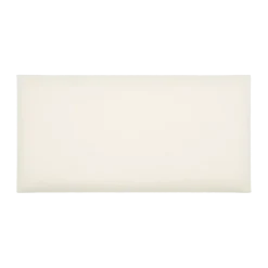 Kleurstaal wandkussen Boucle Crème