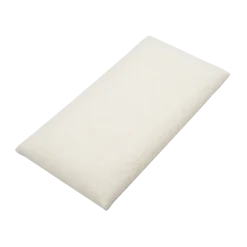 Kleurstaal wandkussen Boucle Crème