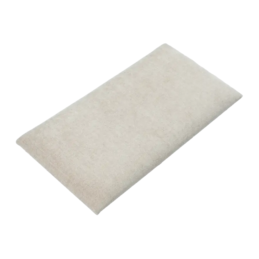 Kleurstaal wandkussen Taupe