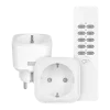 KlikAanKlikUit ACC2-3500R Set met Afstandsbediening en 2 Compacte Stopcontactschakelaars