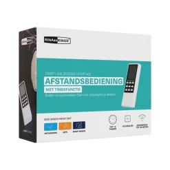 KlikAanKlikUit Afstandsbediening ATMT-502 met Timerfunctie