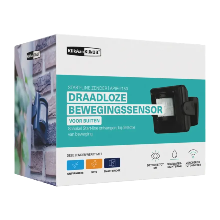 KlikAanKlikUit Bewegingssensor APIR-2150