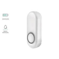 KlikAanKlikUit Draadloze drukknop ACDB-8000A W