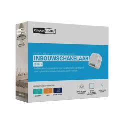 KlikAanKlikUit Inbouwschakelaar ACM-3000H2 Wit
