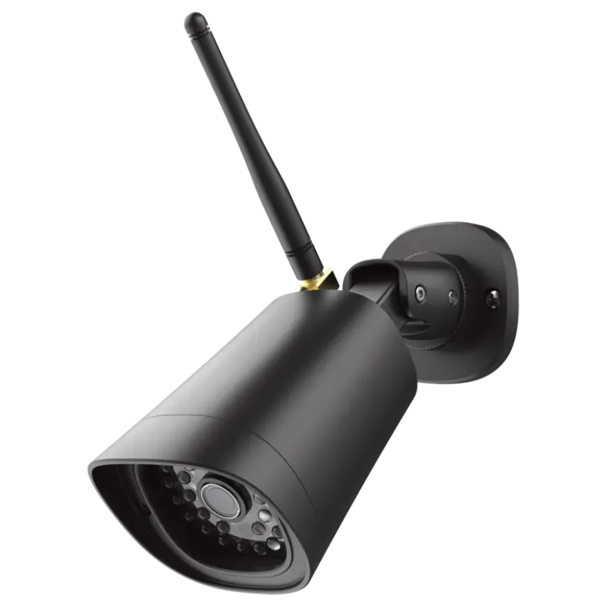 KlikAanKlikUit Ipcam-3500 Slimme Buitencamera Zwart