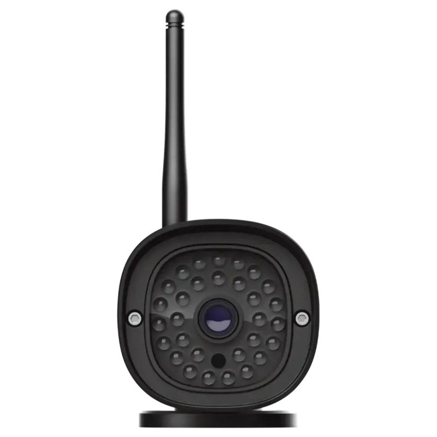 KlikAanKlikUit Ipcam-3500 Slimme Buitencamera Zwart