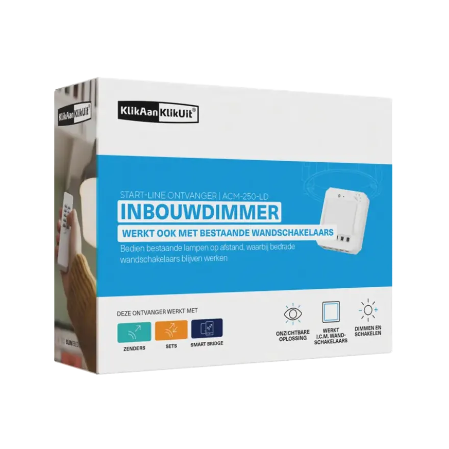 KlikAanKlikUit led inbouwdimmer acm-250