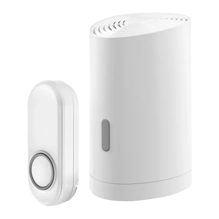 KlikAanKlikUit Mobiele draadloze deurbelset ACDB-9000AC