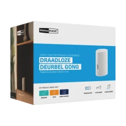 KlikAanKlikUit Mobiele draadloze deurbel ACDB-9000C