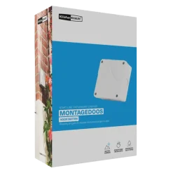 KlikAanKlikUit Montagedoos OWH-001 Spatwaterdicht